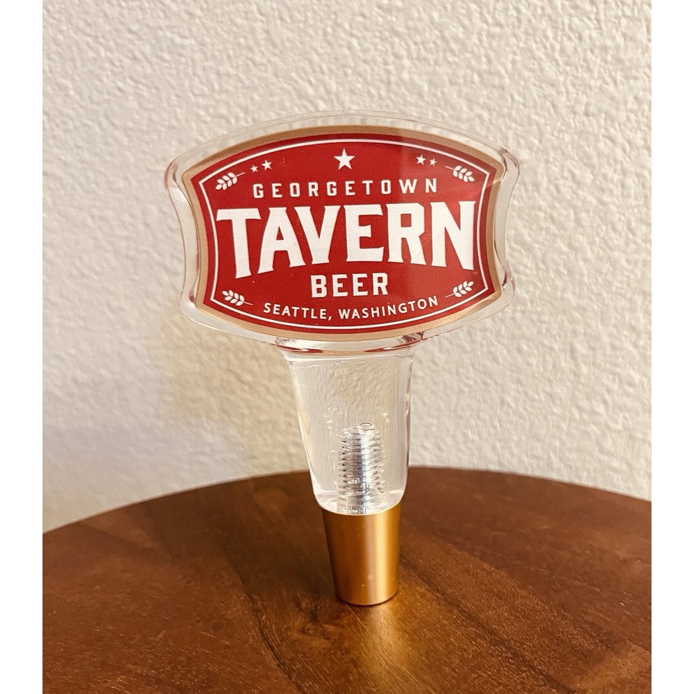 Georgetown Tavern Beer Tap Handle 4 1/2 Inches Great Condition Used